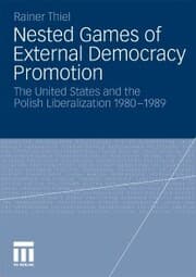 Cover von Nested Games of External Democracy Promotion
