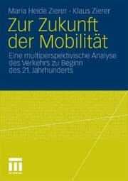 Cover von Zur Zukunft der Mobilität