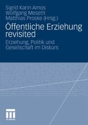 Cover von Öffentliche Erziehung revisited