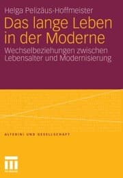 Cover von Das lange Leben in der Moderne