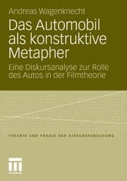Cover von Das Automobil als konstruktive Metapher