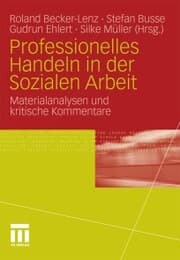 Cover von Professionelles Handeln in der Sozialen Arbeit