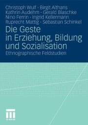Cover von Die Geste in Erziehung, Bildung und Sozialisation