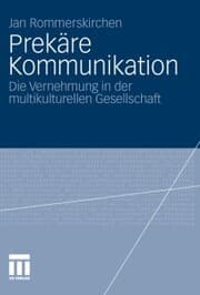 Cover von Prekäre Kommunikation