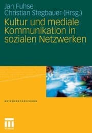 Cover von Kultur und mediale Kommunikation in sozialen Netzwerken