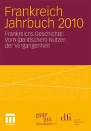 Cover von Frankreich Jahrbuch 2010