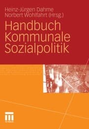 Cover von Handbuch Kommunale Sozialpolitik