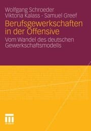 Cover von Berufsgewerkschaften in der Offensive