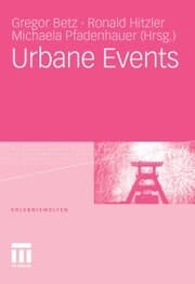 Cover von Urbane Events