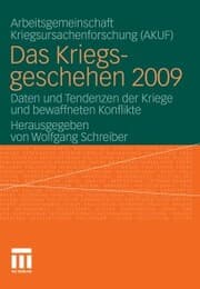 Cover von Das Kriegsgeschehen 2009