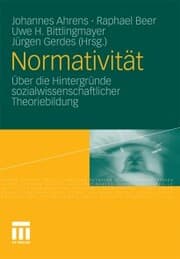 Cover von Normativität