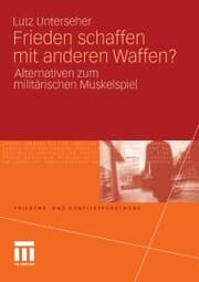 Cover von Frieden schaffen mit anderen Waffen?