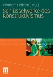 Cover von Schlüsselwerke des Konstruktivismus