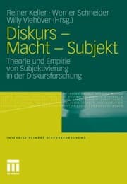 Cover von Diskurs - Macht - Subjekt
