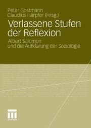 Cover von Verlassene Stufen der Reflexion