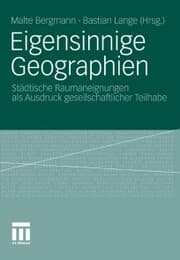 Cover von Eigensinnige Geographien