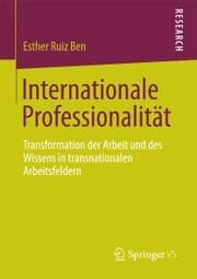 Cover von Internationale Professionalität