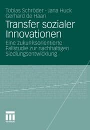 Cover von Transfer sozialer Innovationen