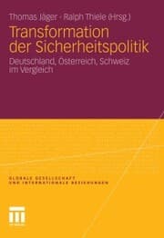 Cover von Transformation der Sicherheitspolitik