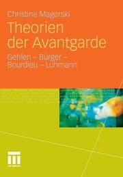 Cover von Theorien der Avantgarde