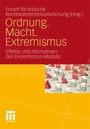 Cover von Ordnung. Macht. Extremismus