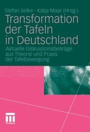 Cover von Transformation der Tafeln in Deutschland