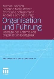Cover von Organisation und Führung