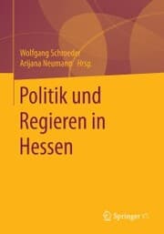 Cover von Politik und Regieren in Hessen