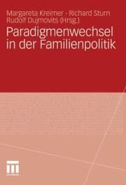 Cover von Paradigmenwechsel in der Familienpolitik