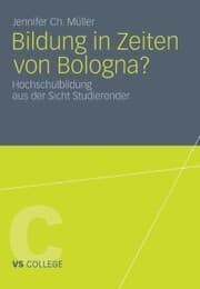 Cover von Bildung in Zeiten von Bologna?