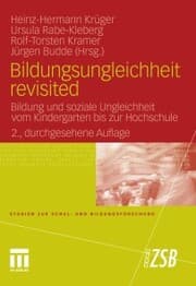 Cover von Bildungsungleichheit revisited