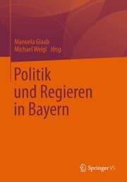 Cover von Politik und Regieren in Bayern