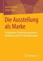 Cover von Die Ausstellung als Marke