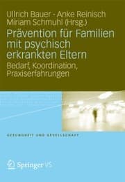 Cover von Prävention für Familien mit psychisch kranken Eltern