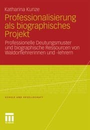 Cover von Professionalisierung als biographisches Projekt