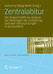 Cover von Zentralabitur