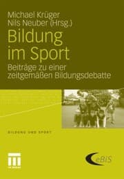 Cover von Bildung im Sport