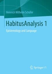 Cover von HabitusAnalysis 1