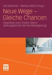 Cover von Neue Wege - Gleiche Chancen