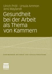 Cover von Gesundheit bei der Arbeit als Thema von Kammern