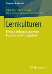 Cover von Lernkulturen