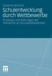 Cover von Schulentwicklung durch Wettbewerbe