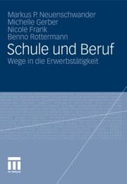 Cover von Schule und Beruf