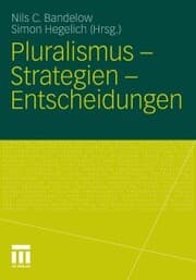 Cover von Pluralismus - Strategien - Entscheidungen
