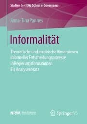 Cover von Informalität