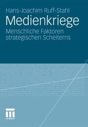 Cover von Medienkriege
