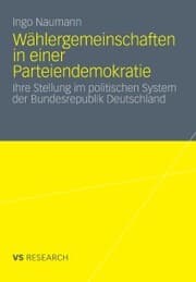 Cover von Wählergemeinschaften in einer Parteiendemokratie
