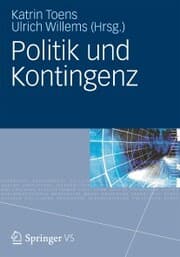 Cover von Politik und Kontingenz