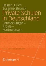Cover von Private Schulen in Deutschland