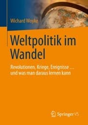 Cover von Weltpolitik im Wandel